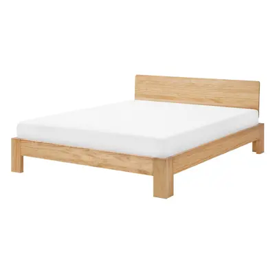 Bed ROYAN x cm (EU King Size) Wood Light Wood