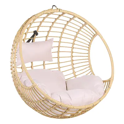 Hanging Chair ASPIO PE Rattan Natural