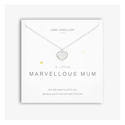 Joma Jewellery A Little Marvellous Mum Necklace