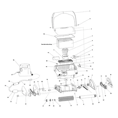 Certikin Drive Wheel (SPDMAGIC16)