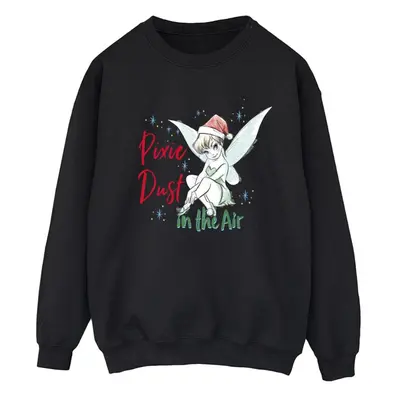 (XXL, Black) Disney Womens/Ladies Tinker Bell Pixie Dust Sweatshirt