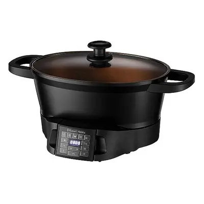 Russell Hobbs Good-to-Go Multicooker - Versatile Functions including Slow Cooker, Sous Vide, Ric