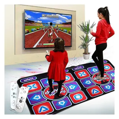 Christmasmulti-function Double User Dance Mat Wired Dance Mat Game With Remote Control