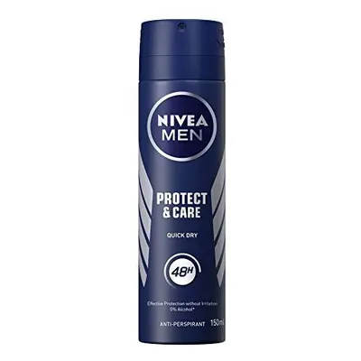 Nivea Men Protect & Care 48h Anti-Perspirant Spray, 150ml