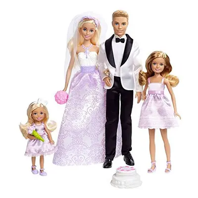 Barbie Wedding Gift Set by Barbie