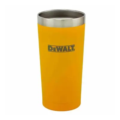 DEWALT Stainless Steel Tumbler Yellow Ounce