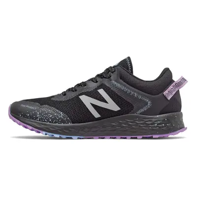 New Balance Women's Fresh Foam Arishi Trail V1 Running Shoe Black/Bla