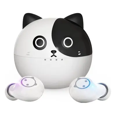 Vinsh Kids Wireless Earbuds Vinsh Cute Cat Design in-Ear HiFi Stereo TWS Wireless Ear Buds for K