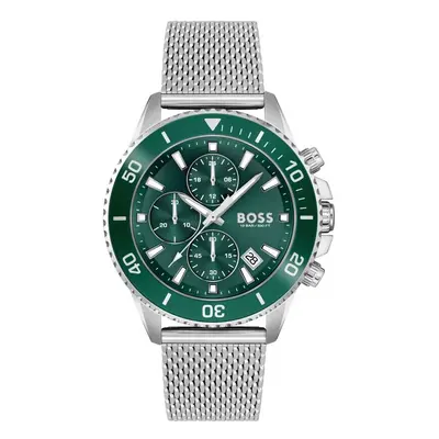 Hugo Boss Admiral Chronograph Green Dial Men's Watch