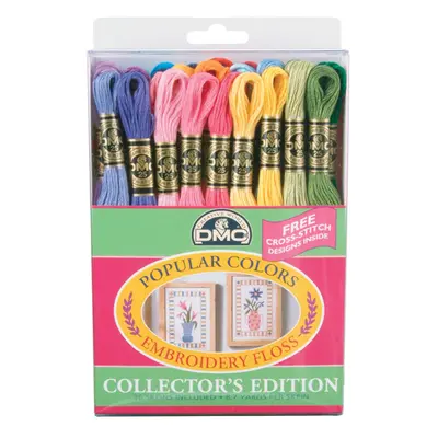 DMC Embroidery Floss Pack 8.7yd-Popular Colors 36/Pkg 7F25PC36