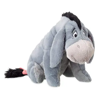 Disney Winnie The Pooh Medium EEYORE Soft Plush Toy With Detachable Tail