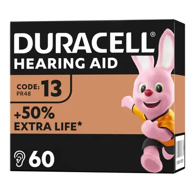 Hearing Aid Batteries Size 13, Pack of