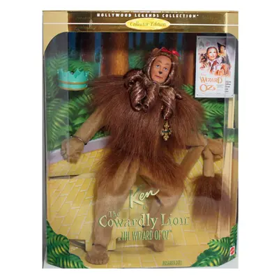 Barbie Ken as The Cowardly Lion (Collector Edition)