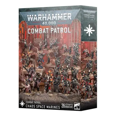 Warhammer 40k Games Work - Combat Patrol: Chaos Space Marines Multico