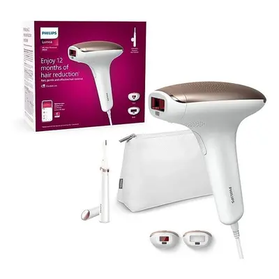 Philips Lumea IPL Hair Removal Advance - Hair Removal Device with Satin Compact Pen Trimmer, Att