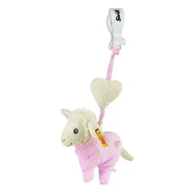 Steiff Sweet Dreams Lamb Pendant - Pink