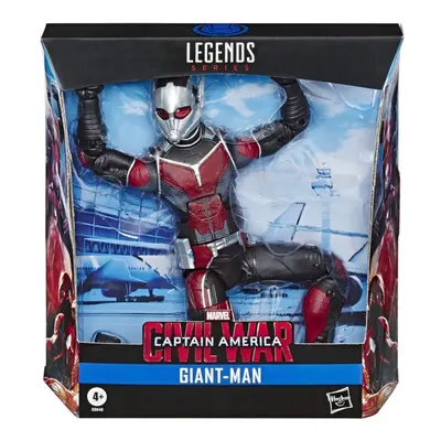 Marvel Hasbro Legends Series Build-A-Figure Deluxe 6"" Scale Collectible Action Figure Giant-Man