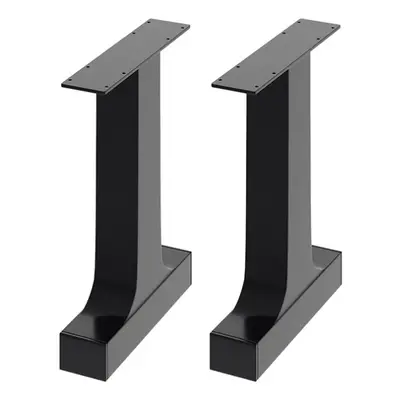 2Pcs 40cm Height Metal Table Legs Furniture Accessories