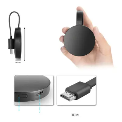 TV Stick Dongle Crome Cast HDMI-compatible WiFi Display Receiver