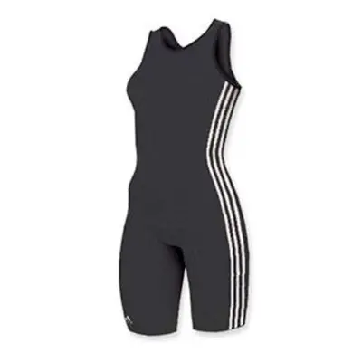 adidas Side Stripes Women's WXL: Black/White