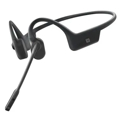 Shokz OpenComm Wireless Bone Conduction Headsets With Office