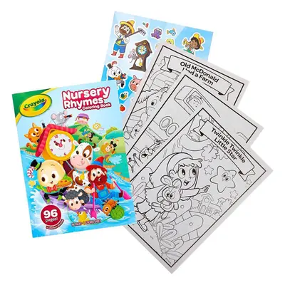 Crayola Nursery Rhymes Colouring Book