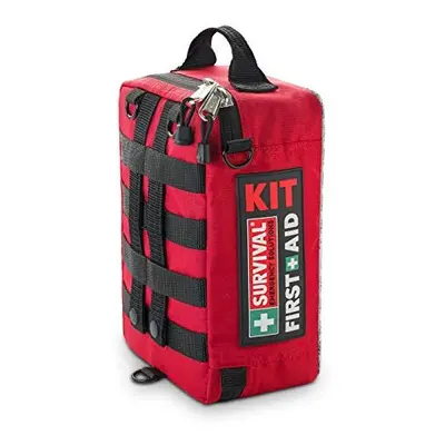 SURVIVAL Workplace/Home First Aid Kit - for Emergency Care at Home/ Workplace with MOLLE System 