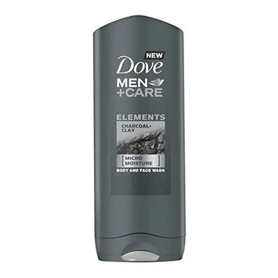 Dove Men+Care Charcoal & Clay Shower Gel 250ml