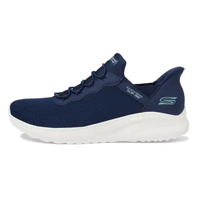 Skechers Bobs Squad Chaos - Daily Inspiration Hands Free Slip-Ins Navy