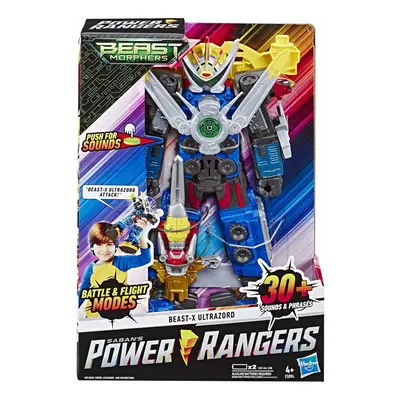 Power Rangers Beast Morphers Beast X Ultrazord Action Figure