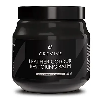 Leather Restorer Black ml - Leather Colour Restorer - Leather Restorer for Sofas - Leather Balm 