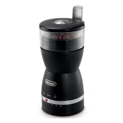 De'Longhi KG49 Electric Blade Coffee Grinder 90g/12 Cup Removable Bean Container