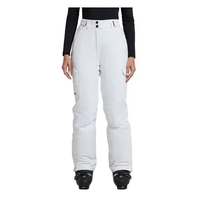 (18 UK, White) Animal Womens/Ladies Glaze Ski Trousers