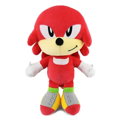 (Knuckles) Sonic The Hedgehog Super Sonic Knuckles Plush Doll Toy Kids Gifts