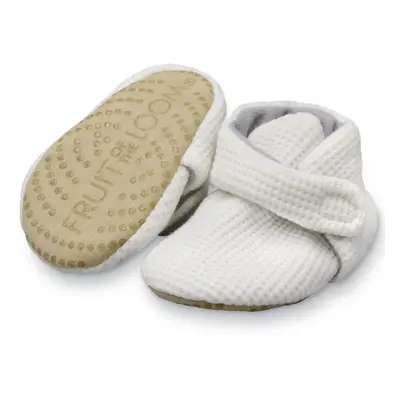 Fruit of the Loom Cozy Thermal Wrap Booties with Non-Skids for Baby Gi