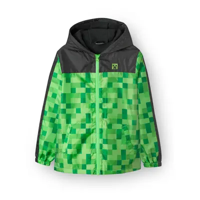 (7-8 Years) Minecraft Boy's Hooded Jacket