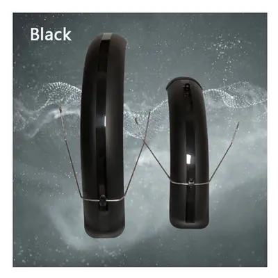 Bicycle Fender Set 20x4.0 Wide Front Rear Mudguard Off-road Fat Tire Bikes Wings Full Coverage F