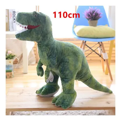 (110cm green) 50cm-80cm Simulation Dinosaur Plush Toys Stuffed Animals Plush Dinosaur