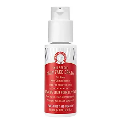 First Aid Beauty Skin Rescue Daily Face Cream, oz