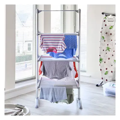 Neo Indoor Electric Tier Heated Airer Foldable