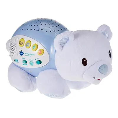 VTech Little Friendlies Starlight Sounds Bear, Soothing Baby Nighlight, Musical Toy with Sounds 