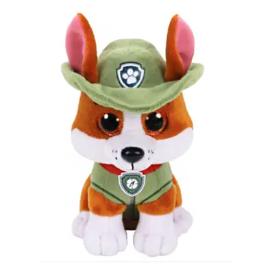 (Tracker) Paw Patrol Plush Doll Teddy Toys Teddies Chase Skye Marshall Tracker Zuma Kids Gift