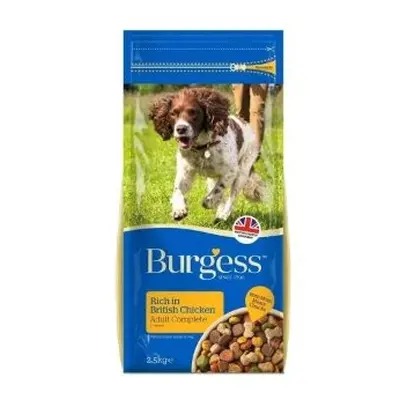 (15kg) Burgess Supadog Adult Chicken