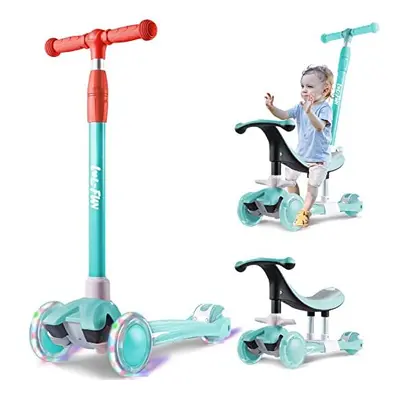 3 Wheels Scooter for Kids Ages Boy Girl Toys Year Old Gift in Toddler Kick Scooter Balance Bike 