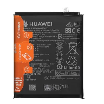 Huawei P30 Pro / Mate Pro 4200mAh Battery Original HB486486ECW