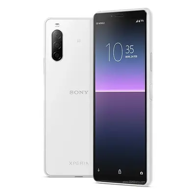 (White) Sony Xperia II Dual Sim | 128GB | 4GB RAM