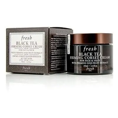 Black Tea Firming Corset Cream - For Face & Neck - 50ml/1.6oz