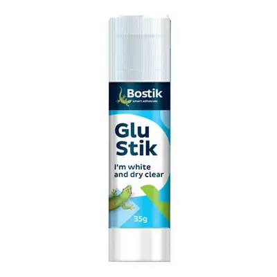 Bostik Clear Glue Stick (Pack of 10)