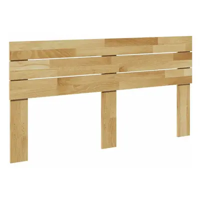 (150 cm) vidaXL Headboard cm Solid Wood Oak bed headboard wooden headboard