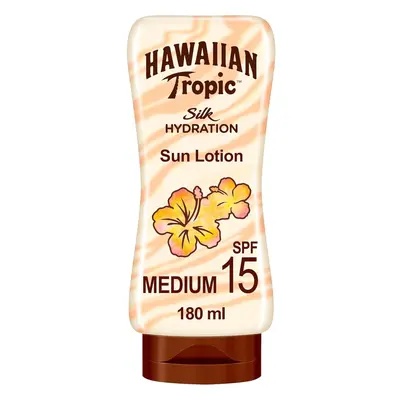 HAWAIIAN TROPIC - Silk Hydration | Protective Sun Lotion SPF | ml